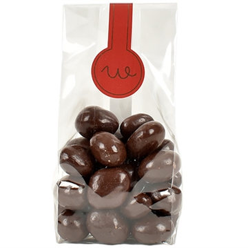 Appelsin i mørk chokolade - pose